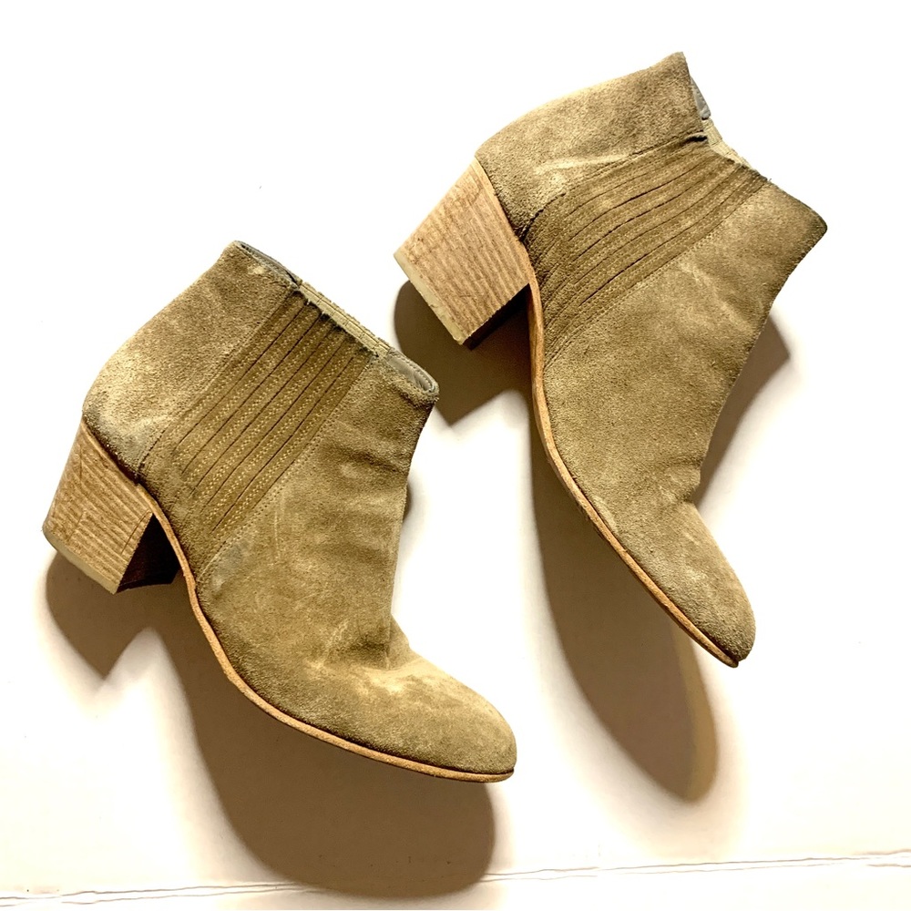 Vince suede ankle boot